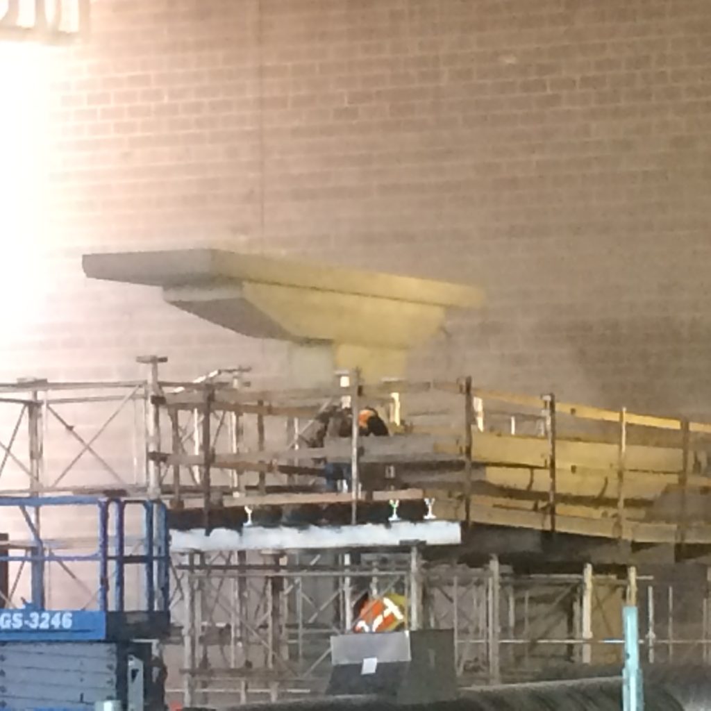 Dive Platform for Laramie High School